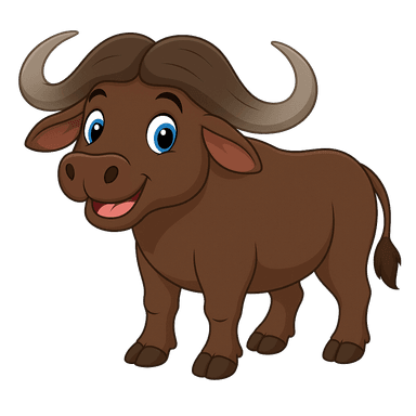 Buffalo Mascot