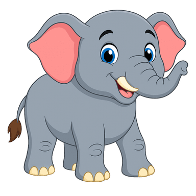 Elephant Mascot
