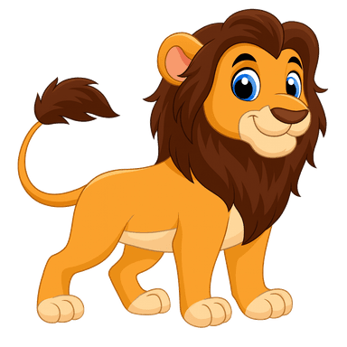 Lion Mascot